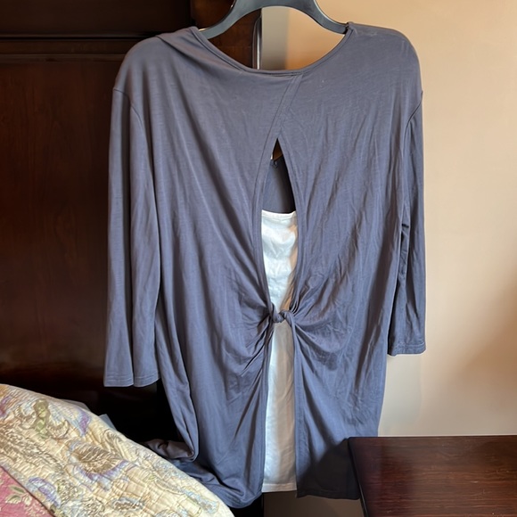 NWT Simple by Suzanne betro 3/4 sleeve tshirt - Picture 2 of 4